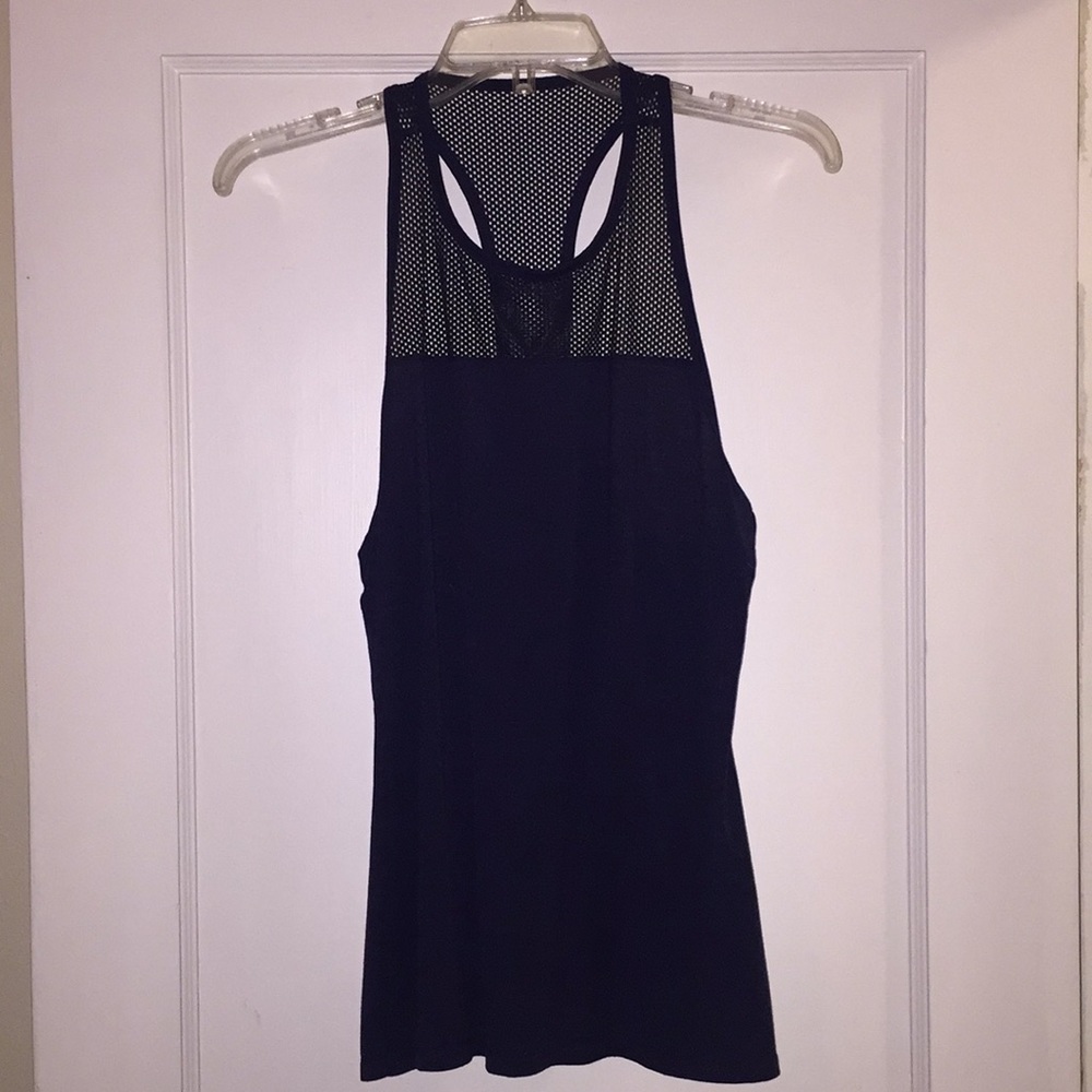 Small Navy Athleta tank, Mesh detail 👌🏽EUC
